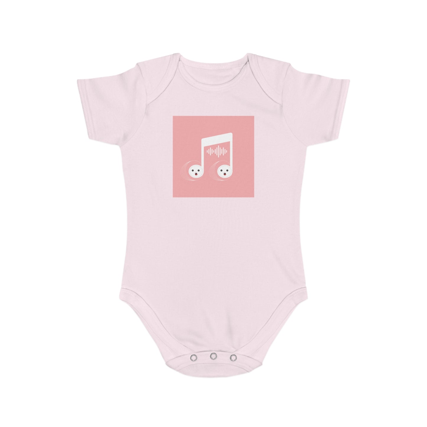 Music Mood design baby bodysuit