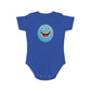 Happy Monster design baby bodysuit