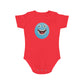 Happy Monster design baby bodysuit