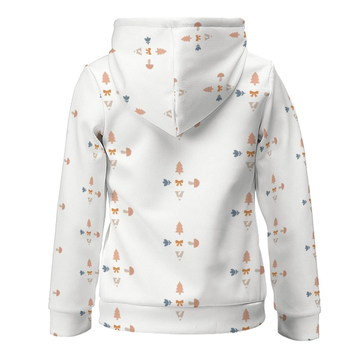 Kids' Geometric Print Pullover Hoodie