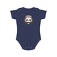 cute cartoon panda design baby bodysuit