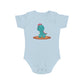 Cute Dinosaur Short Sleeve Baby Bodysuit - Perfect Gift for Baby Showers