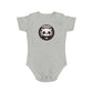 cute cartoon panda design baby bodysuit