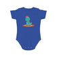Cute Dinosaur Short Sleeve Baby Bodysuit - Perfect Gift for Baby Showers