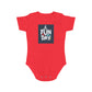 Play All Day design baby  bodysuit