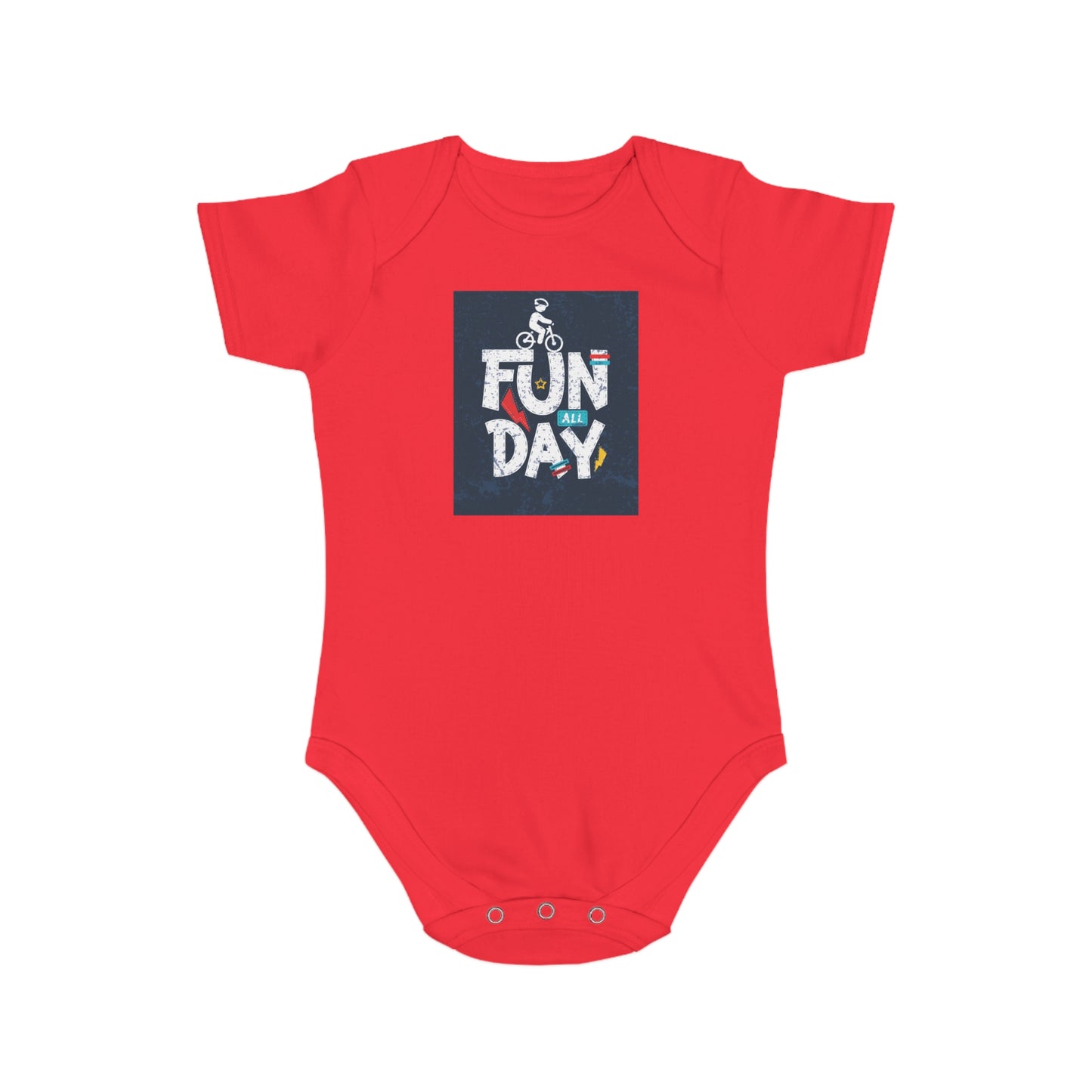 Play All Day design baby  bodysuit