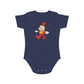 Cheerful Mouse design baby bodysuit