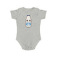 Kawaii Milk Power design baby bodysuit