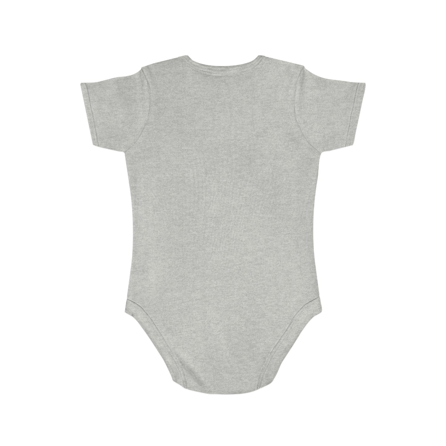 Cute Cat Pocket design baby bodysuit