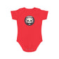 cute cartoon panda design baby bodysuit