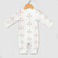 200GSM Baby Geometric Long Sleeve Romper