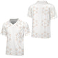 Kids' Geometric Print Football Jersey (160GSM)
