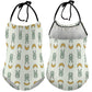 Cute Bunny & Moon Halter One-Piece Girls Swimsuit