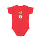 Cute Cat Pocket design baby bodysuit