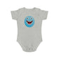 Happy Monster design baby bodysuit