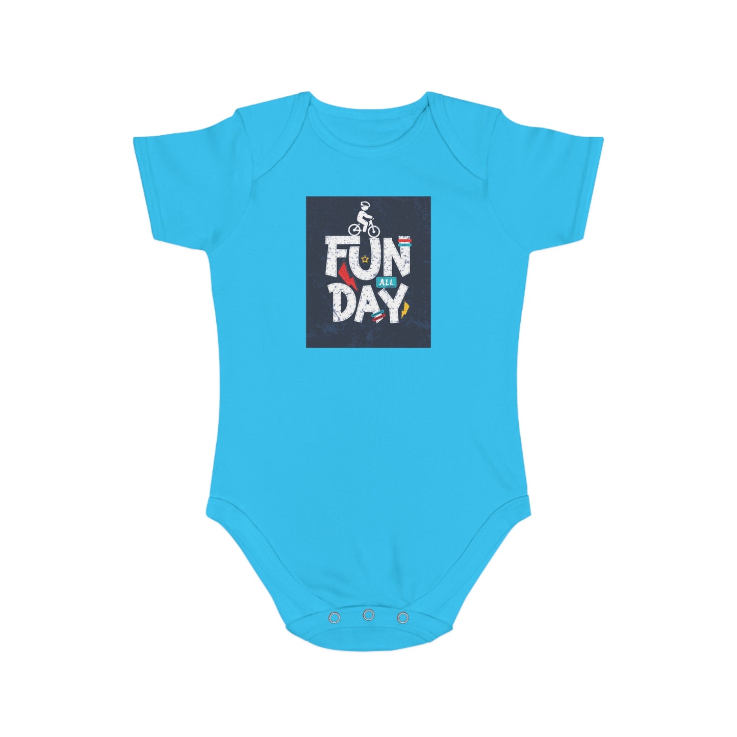 Play All Day design baby  bodysuit