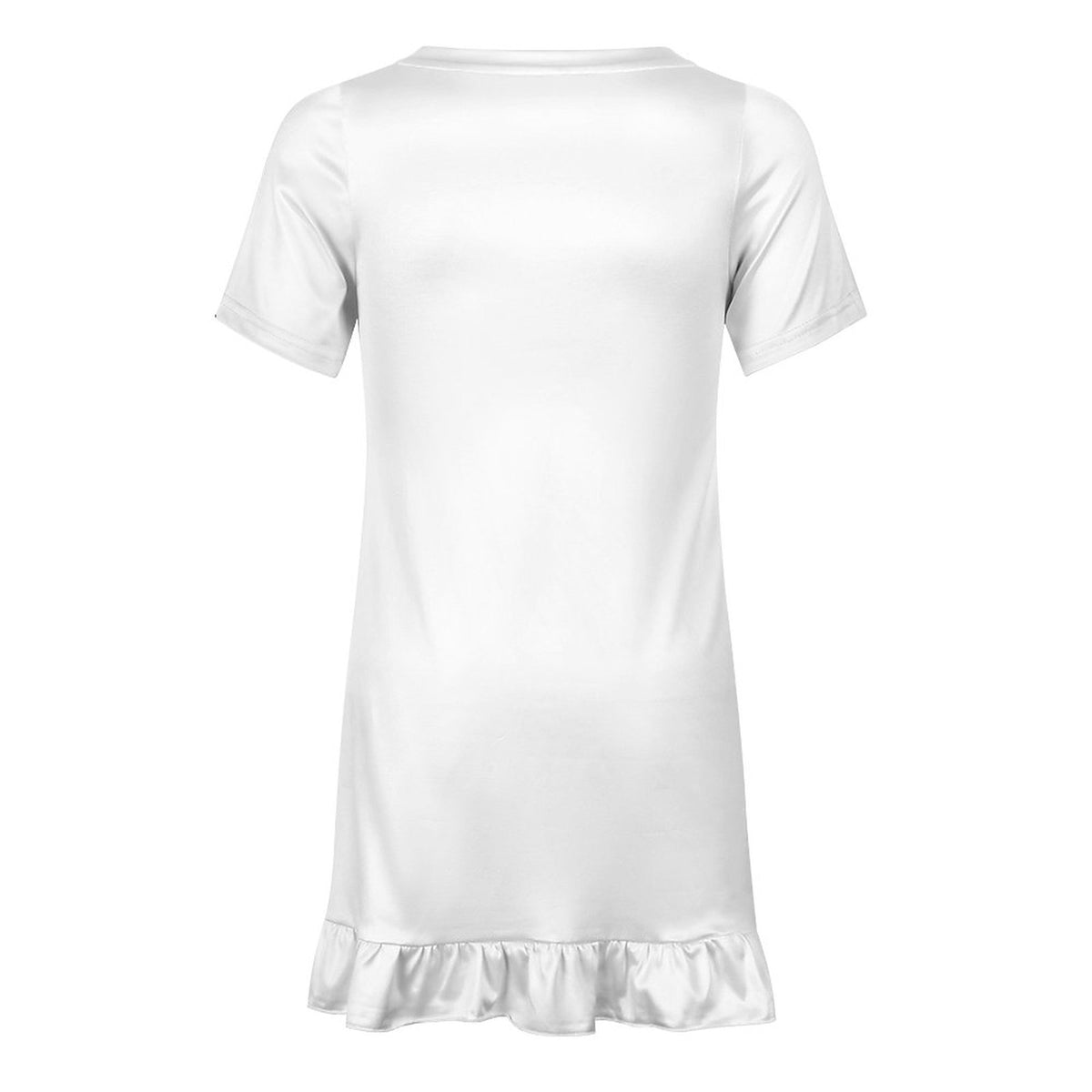 Girls' Short Sleeve Dress(All-Over Printing)