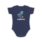 Badminton Love Cotton baby bodysuit