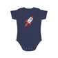 Rocket Rise design baby  bodysuit
