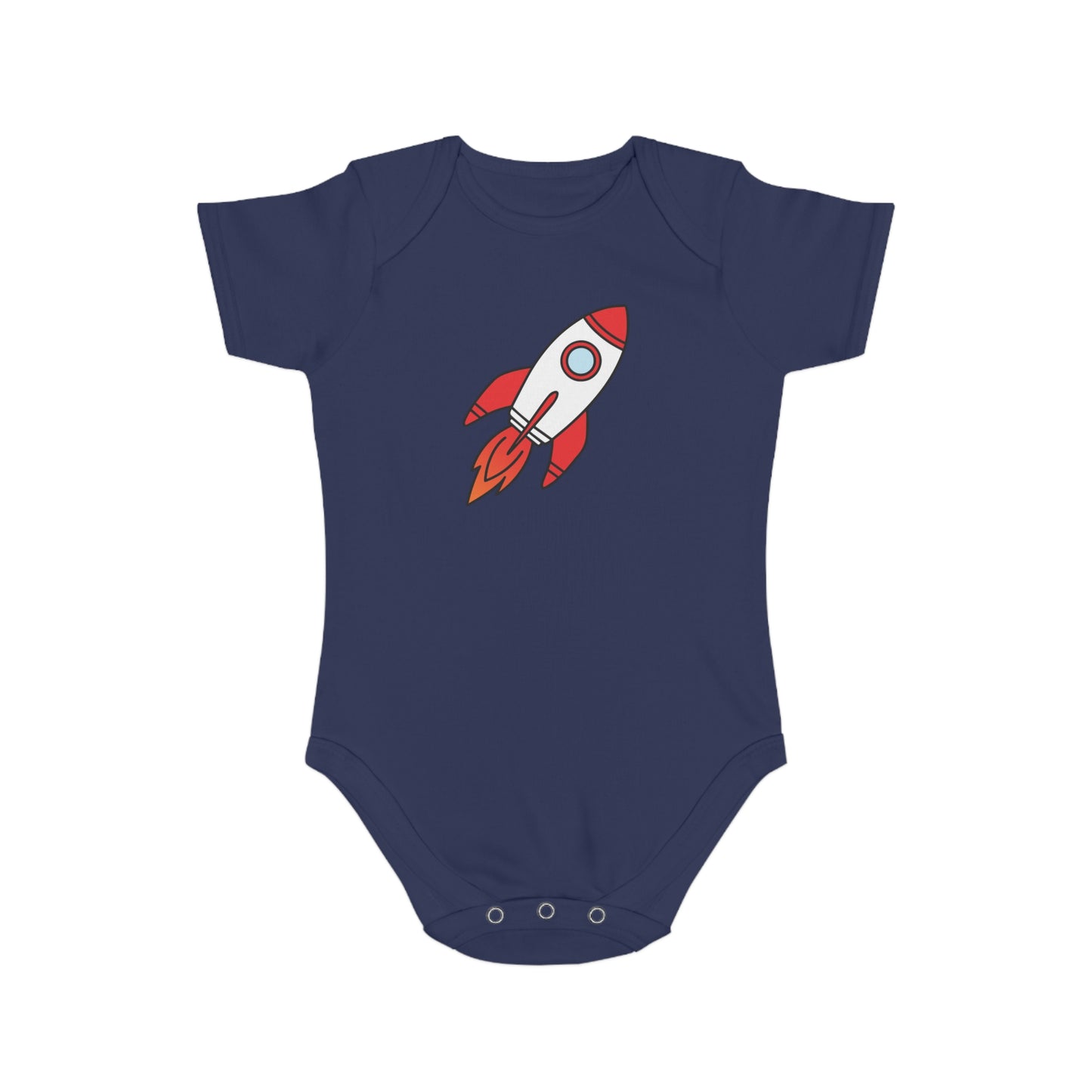 Rocket Rise design baby  bodysuit