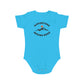 Adventure Begins Here Baby Bodysuit