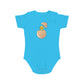 Just Hatched design baby bodysuit