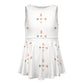 Girls' Geometric Print Sleeveless Tank Dress
