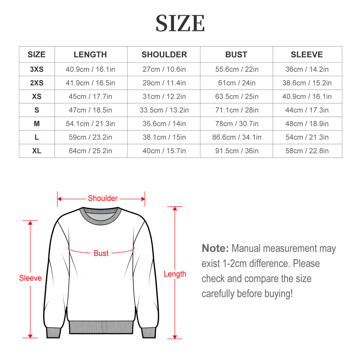 Cute Geometric Motif Crewneck Sweater for Kids