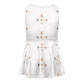 Girls' Geometric Print Sleeveless Tank Dress