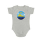 Sunny Submarine design baby  bodysuit