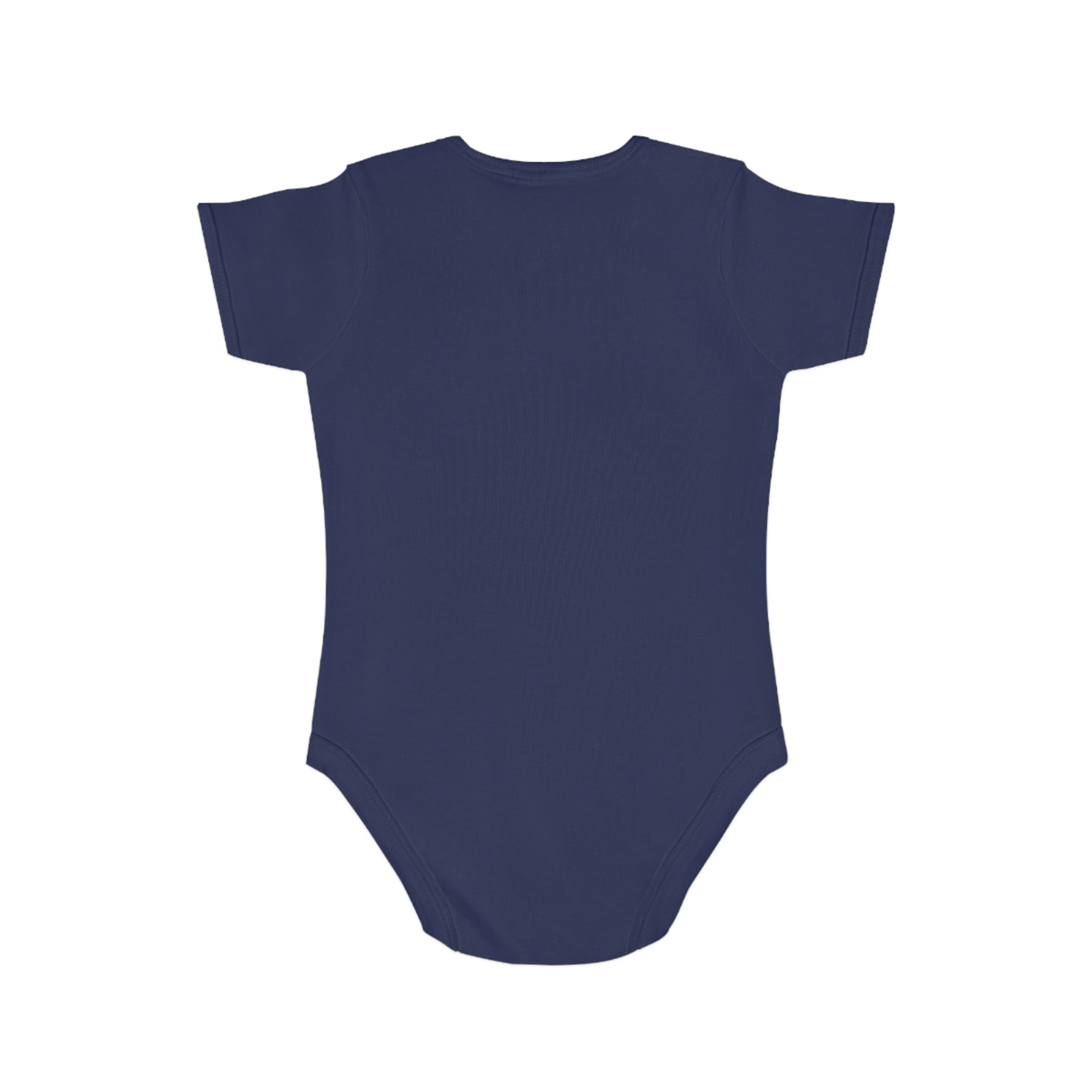Just Hatched design baby bodysuit