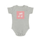 Music Mood design baby bodysuit