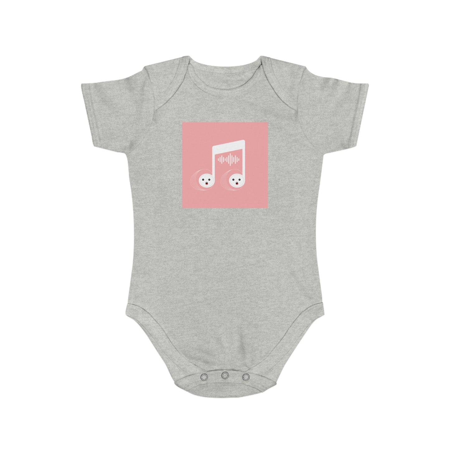 Music Mood design baby bodysuit