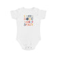 Need Space design baby bodysuit