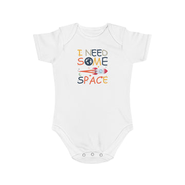 Need Space design baby bodysuit