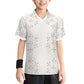 Kids' Geometric Print Football Jersey (160GSM)