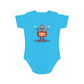 Cute Backpack Buddy Baby Bodysuit