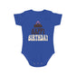 Birthday Vibes design baby bodysuit for birthday gift