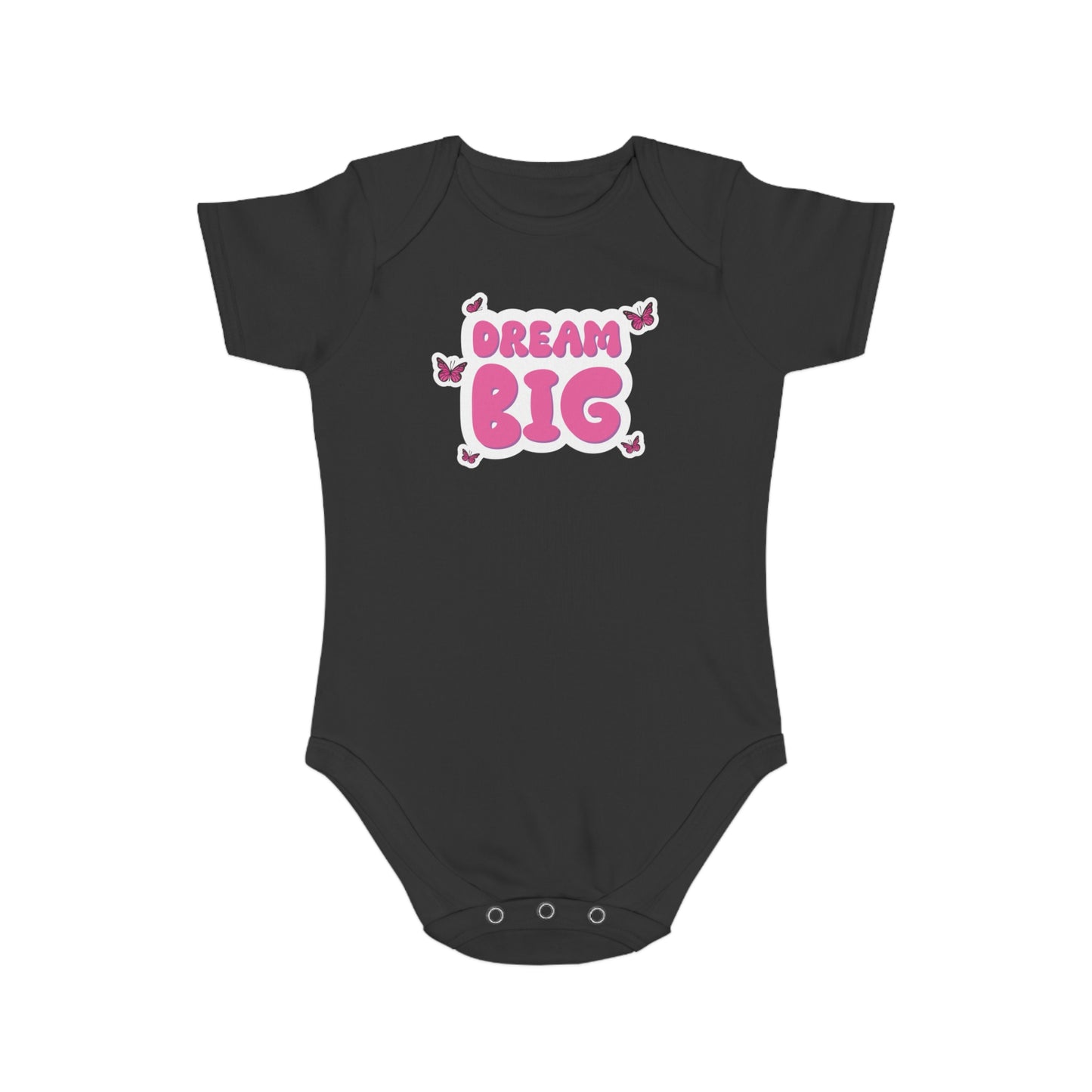 Butterfly Dreams design baby bodysuit