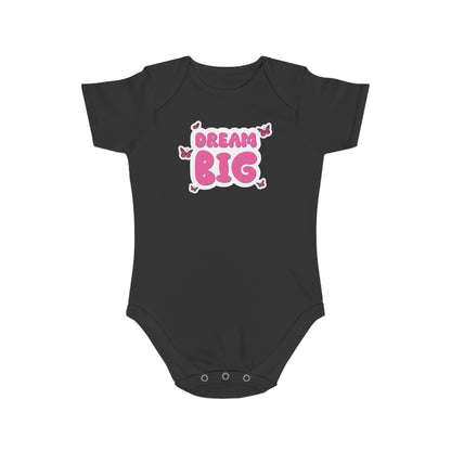 Butterfly Dreams design baby bodysuit