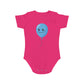 Playful Blue Balloon Baby Bodysuit