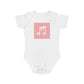 Music Mood design baby bodysuit
