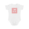 Music Mood design baby bodysuit