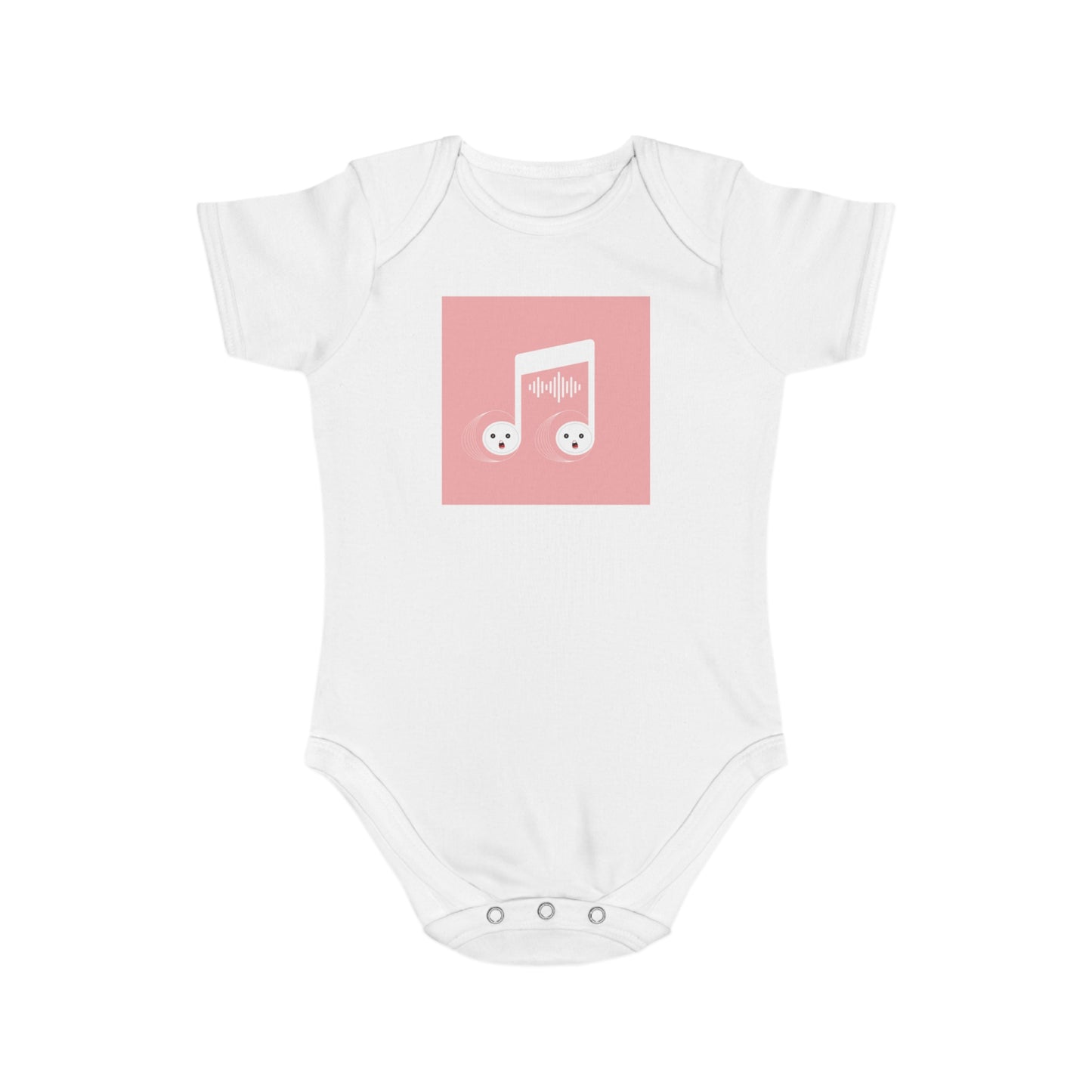 Music Mood design baby bodysuit