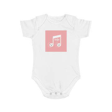 Music Mood design baby bodysuit