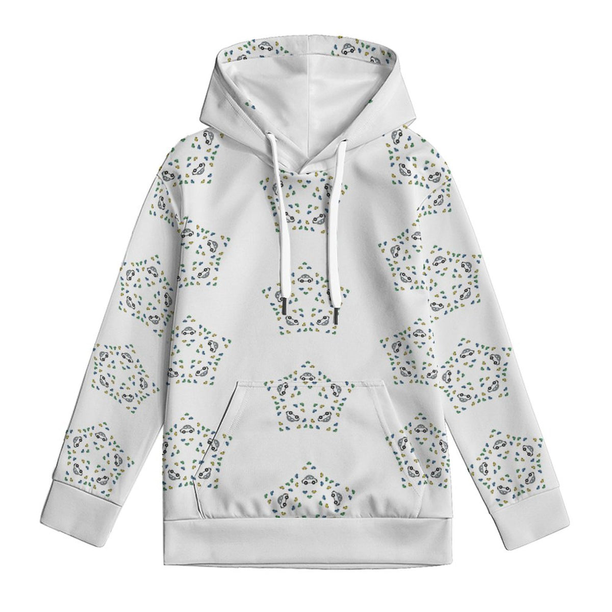 Kids' Geometric Star Lightweight Hoodie