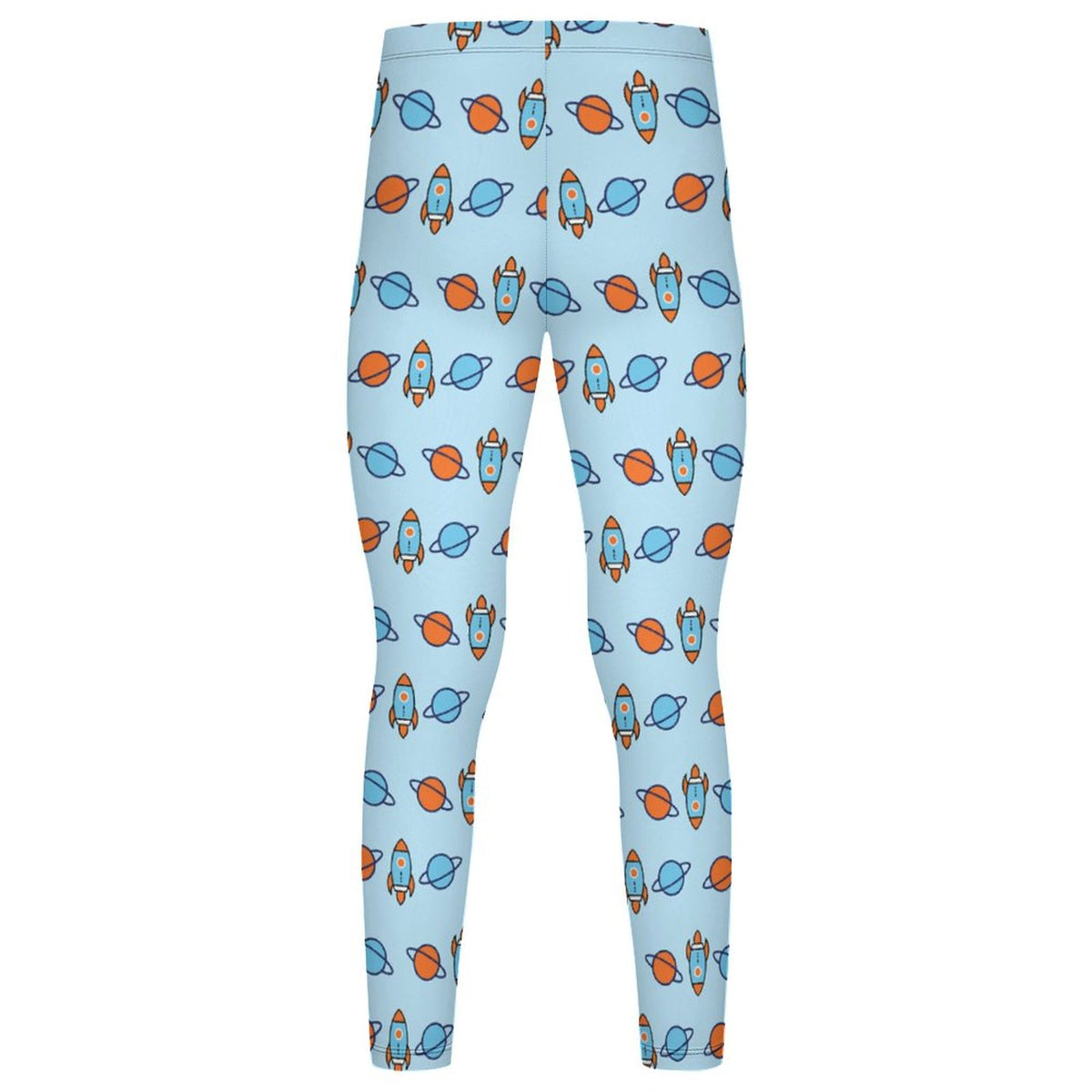 Custom Girls Yoga Leggings | 180gsm All-Over Print