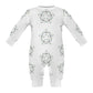 Baby Geometric Star Long Sleeve Romper