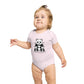 Panda Family Love design baby  bodysuit
