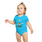 Pilot Vibes design baby bodysuit